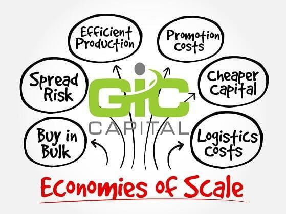 What are economies of scale and economies of scope?